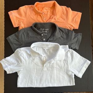 Boys' Short Sleeve Polo Shirts